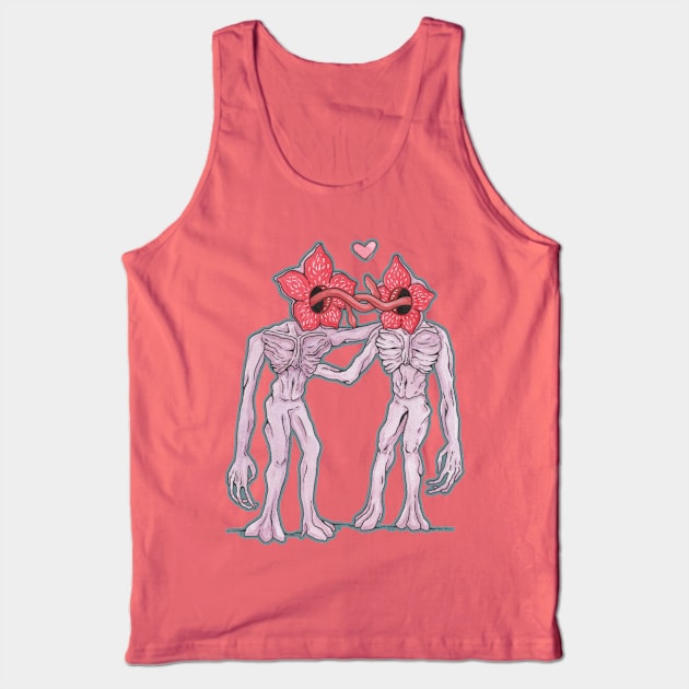 Stranger Tongues Tank Top by AlexMathewsDesigns